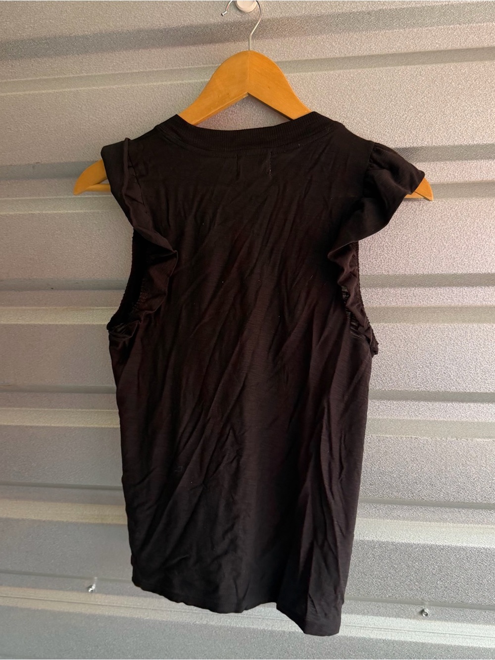 Nation LTD Paulette Ruffle Tank - Picture 4 of 5